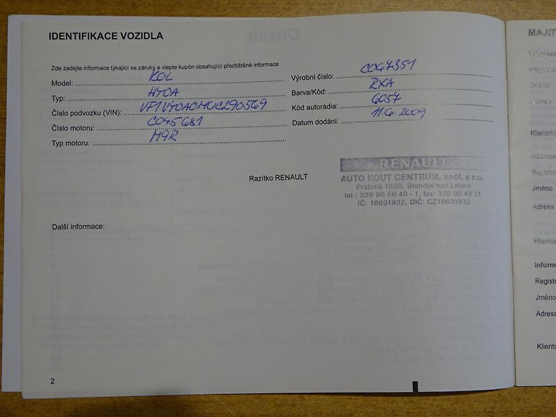 Renault Koleos 2.0dCi 110kW AUTOMAT 4x4 ČR - fotka 29 z 32