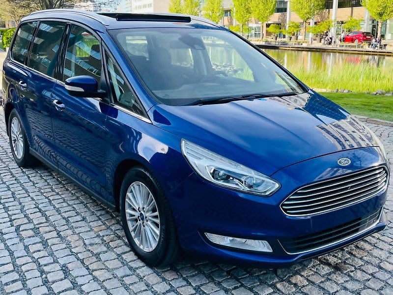 Ford Galaxy 2.0TDCi MANUÁL 7MÍST 1.MAJITEL - fotka 7 z 55