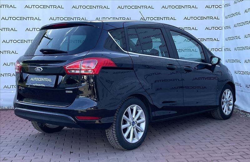 Ford B-MAX 1,0 EcoBoost.74kw.serv.hist. - fotka 6 z 26