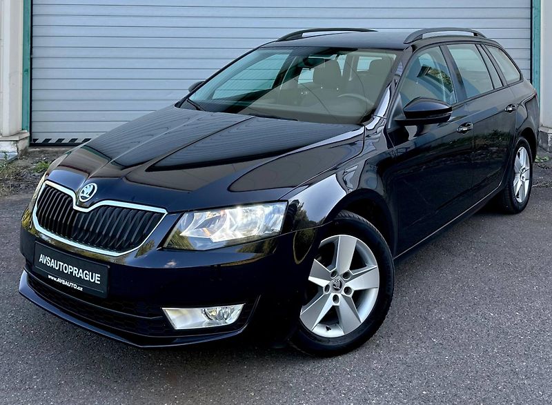 Škoda Octavia (2014)  III COMBI 1.6 TDI 2014 77KW - fotka 3 z 23