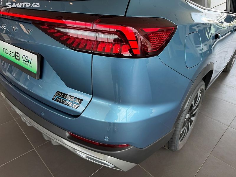 Chery Tiggo 8 PHEV (2026) PANORAMA 7MIST - fotka 16 z 22