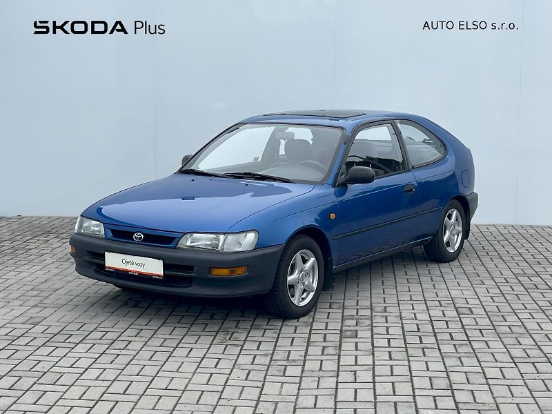 Toyota Corolla (1996) 1.4 / 55 kW XLi - fotografie inzerátu