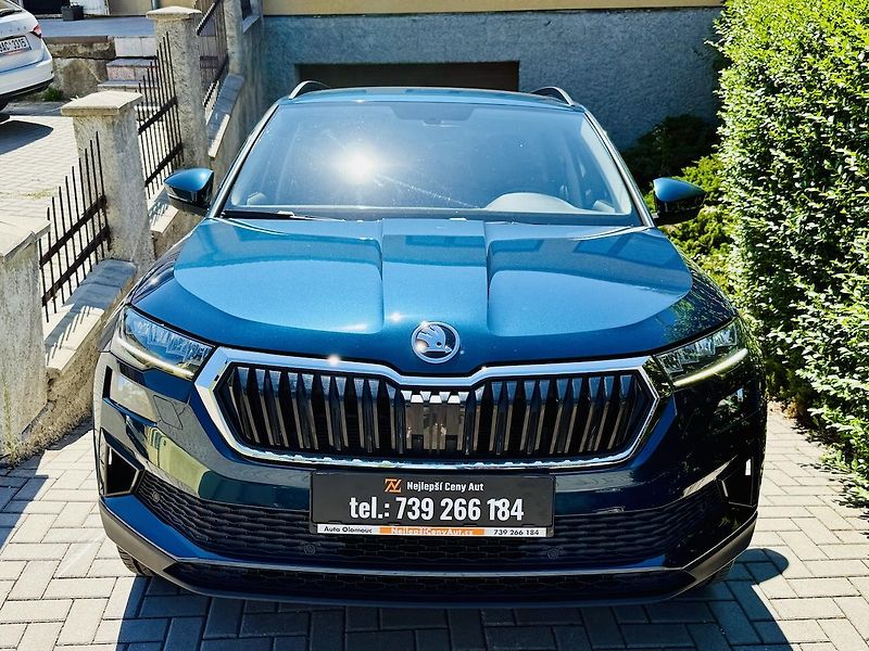 Škoda Karoq (2022) 2.0TDi STYLE KAMERA,TAŽNÉ,ČR - fotka 2 z 19