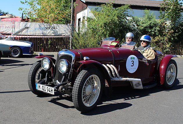 Riley TT Sprite Special., zdroj: Deník/Edvard Beneš