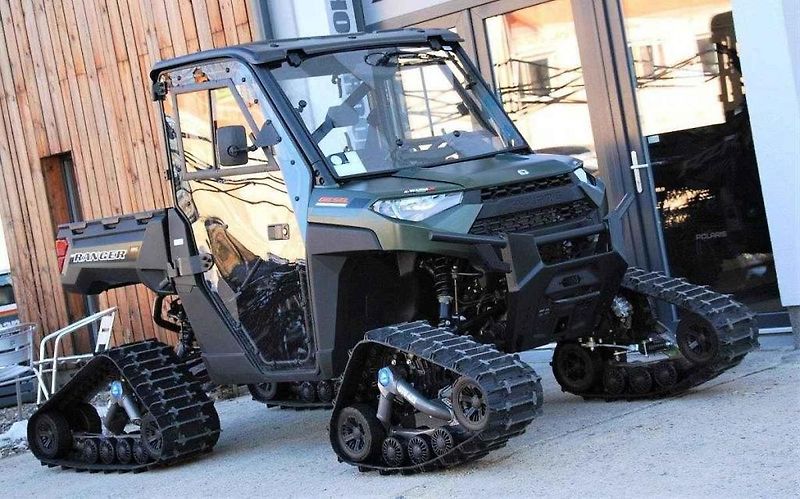Čínská CFMOTO dominuje mezi čtyřkolkami.