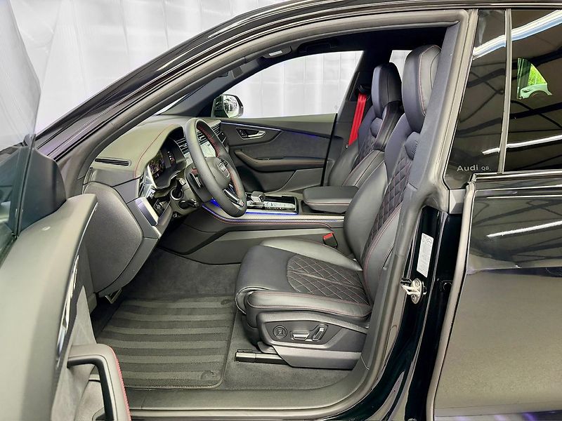 Audi Q8 50TDI QUATTRO, S-LINE, MASÁŽE - fotka 10 z 34