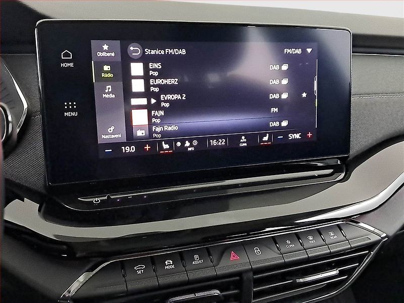 Škoda Octavia (2023) 2.0 TDI - fotka 12 z 16