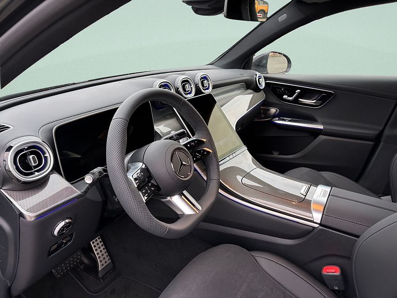 Mercedes-Benz GLC (2026) 220 d 4MATIC kupé - fotka 9 z 15