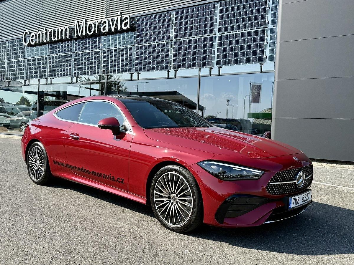 Mercedes-Benz CLE 300 4MATIC kupé Linie AMG