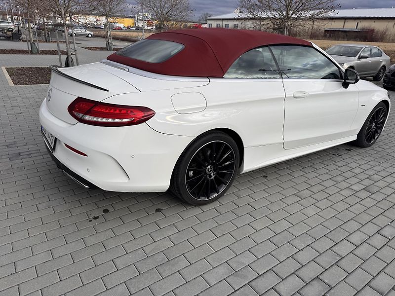 Mercedes-Benz Třídy C (2017) 250 CABRIO AMG AUTOMAT! - fotka 6 z 14