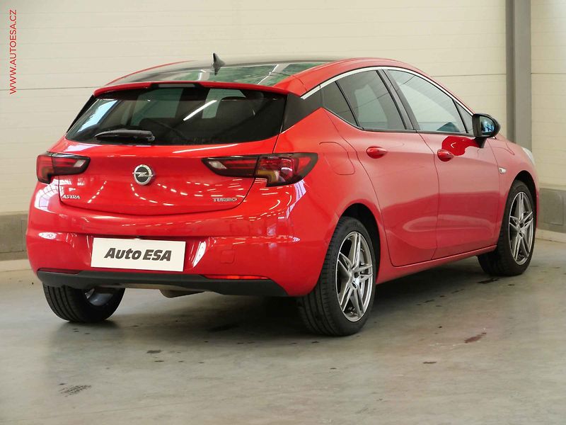 Opel Astra (2016) 1.4T, ČR, LED, tempo, park - fotka 4 z 20