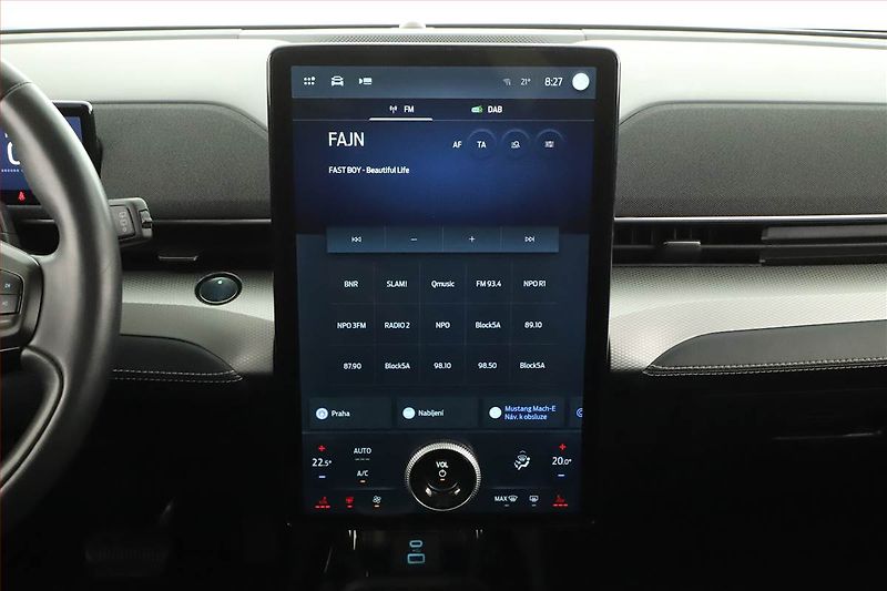Ford Mustang Mach-E (2021) Standard Range RWD, SoH 94% - fotka 9 z 26