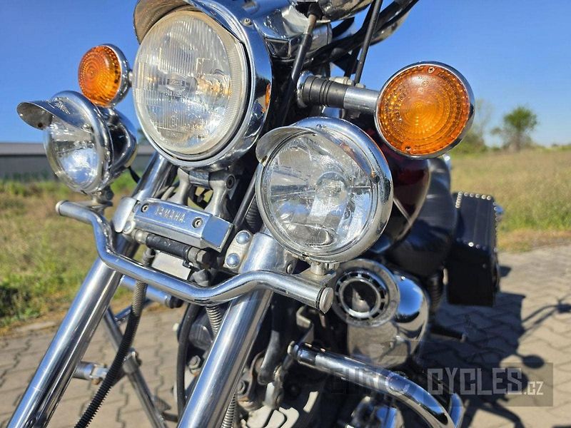 Yamaha XV 750 Virago (1996) - fotka 11 z 19