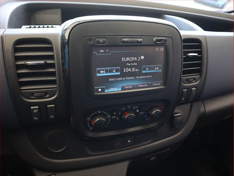 Opel Vivaro (2019) 1.6 BiCDTI, Bus, 9Míst - fotka 12 z 19
