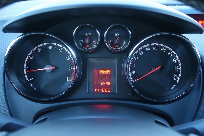 Opel Meriva (2014) 1.4 Turbo, Serv.kniha - fotka 11 z 20