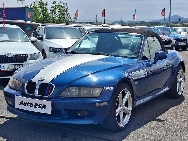 BMW Z3 (2002) 1.9i, 1.maj, AC - fotka 3 z 13