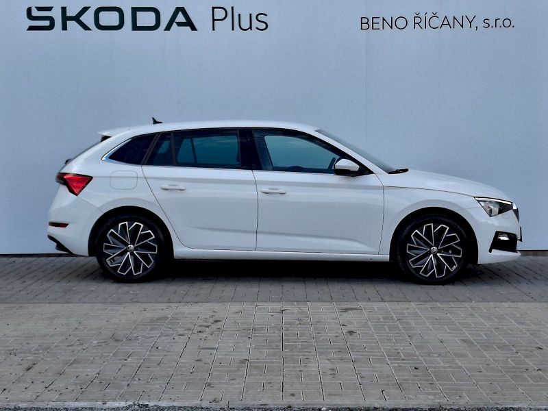 Škoda Scala (2021) Style DSG 1,5TSi 110kW - fotka 11 z 35
