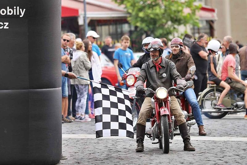 Ústecká veteránská rallye 2022