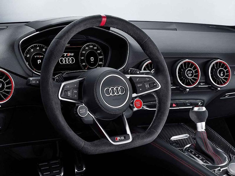 Audi Sport performance parts pro Audi R8 a Audi TT.