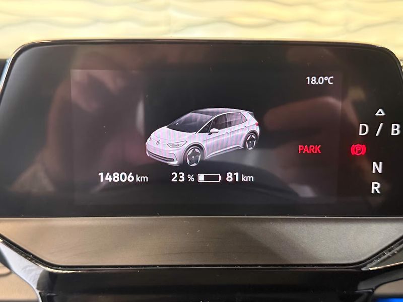Volkswagen ID.3 Pro 62kWh LaneAssist Tep. čerp - fotka 17 z 27
