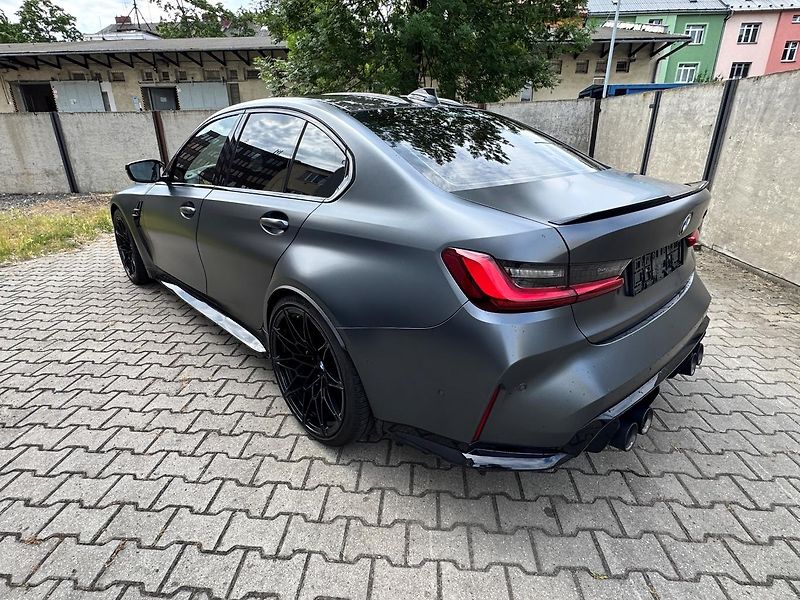 BMW M3 (2021) Competition M xDrive Limousine - fotka 6 z 20