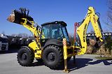 New Holland (2021) B 115 C backhoe loader/1000mth - náhled 11