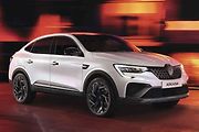 Model s velkým kufrem -Renault Arkana - 513 litrů za 598 700 Kč.