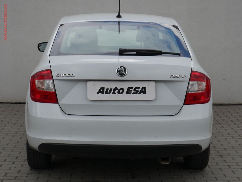 Škoda Rapid (2016) 1.2 TSI, ČR, Ambition - fotka 5 z 14
