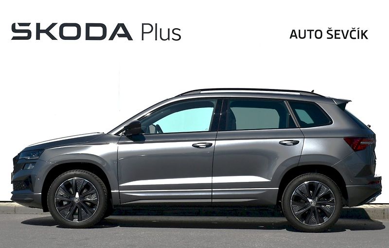 Škoda Karoq (2025) Sportline 1,5 TSI 110 kW 7° au - fotka 3 z 39