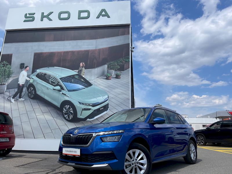 Škoda Kamiq (2024) 1.5 TSI 110 kW DSG Style Plus - fotka 32 z 32