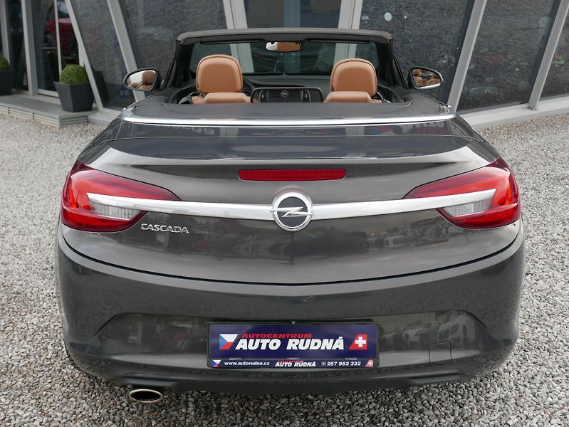 Opel Cascada 1,4 Turbo Cosmo REZERVACE - fotka 13 z 45