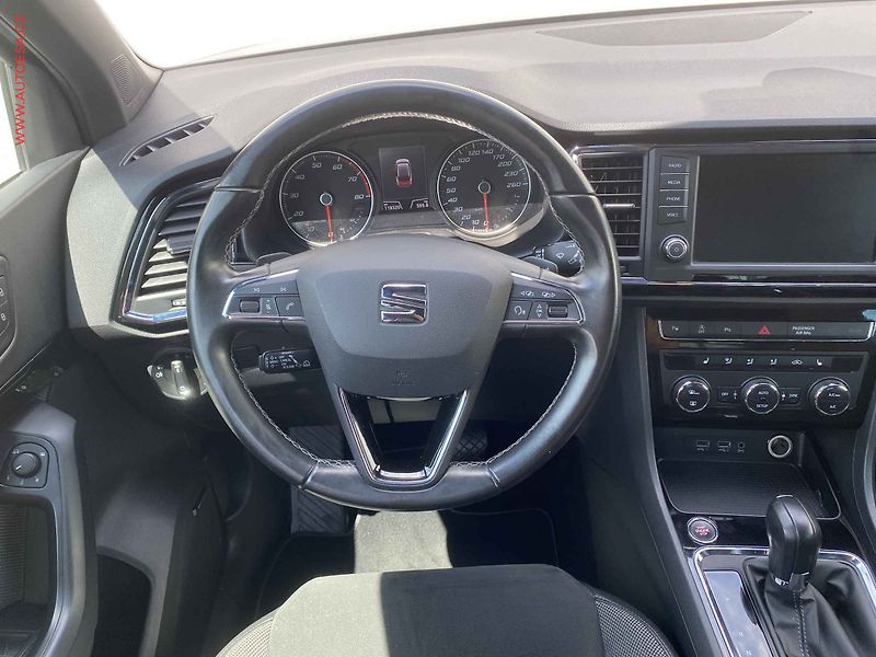 Seat Ateca (2017) 1.4 TSi, Xcellence, DSG, TZ - fotka 11 z 20