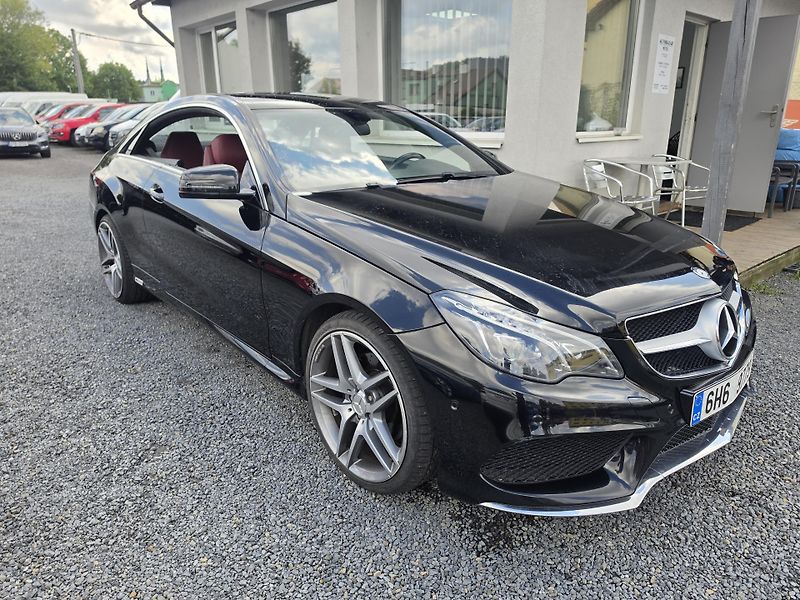 Mercedes-Benz Třídy E 250CDI  AMG Facelift Led - fotka 13 z 16