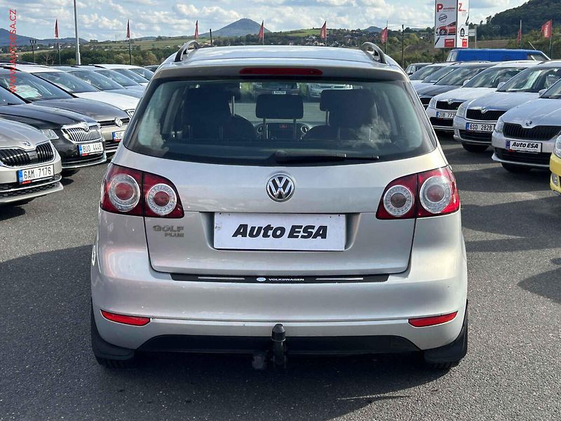 Volkswagen Golf Plus (2009) 1.4i 16v, Trendline - fotka 5 z 15