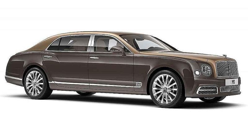 Bentley Mulsanne First Edition.