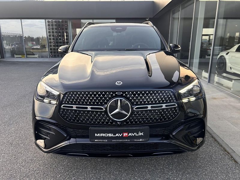 Mercedes-Benz GLE 450d 4MATIC AMG NIGHT - fotka 2 z 29