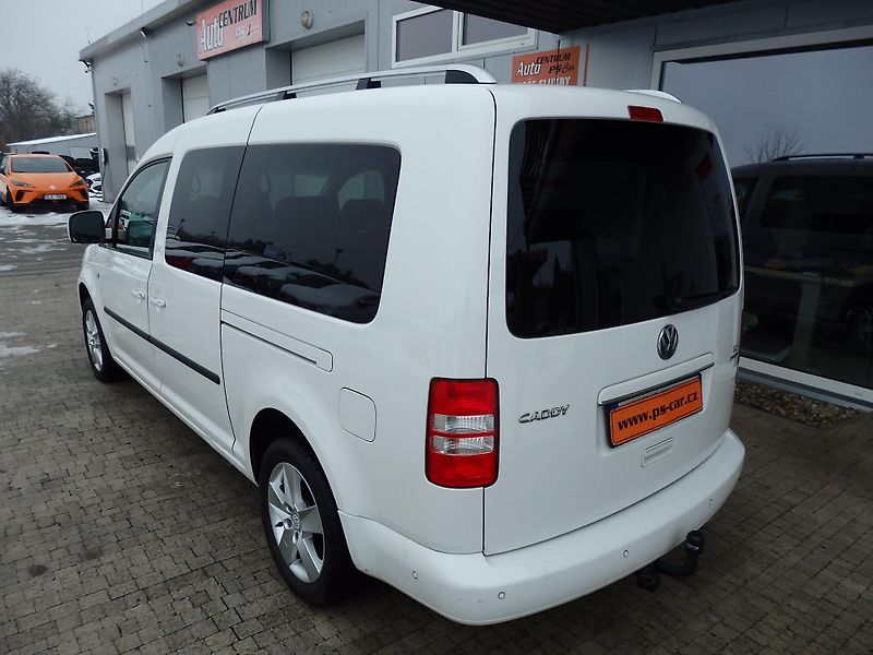 Volkswagen Caddy MAXI 1.6 TDI 7 MÍST, ZÁVĚS - fotka 5 z 22