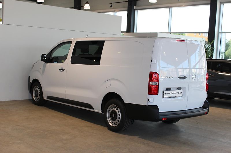 Opel Vivaro (2026) VIVARO CREW VAN L 2.2 CDTI - fotka 2 z 17