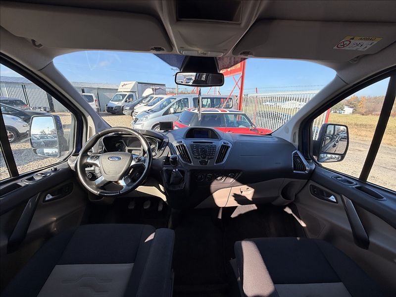 Ford Transit Custom 2,0 125kW 5MÍST WEBASTO DPH TZ - fotka 20 z 30