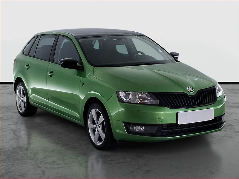 Škoda Rapid (2014) Spaceback 1.6 TDI, Serv.kniha - fotografie inzerátu
