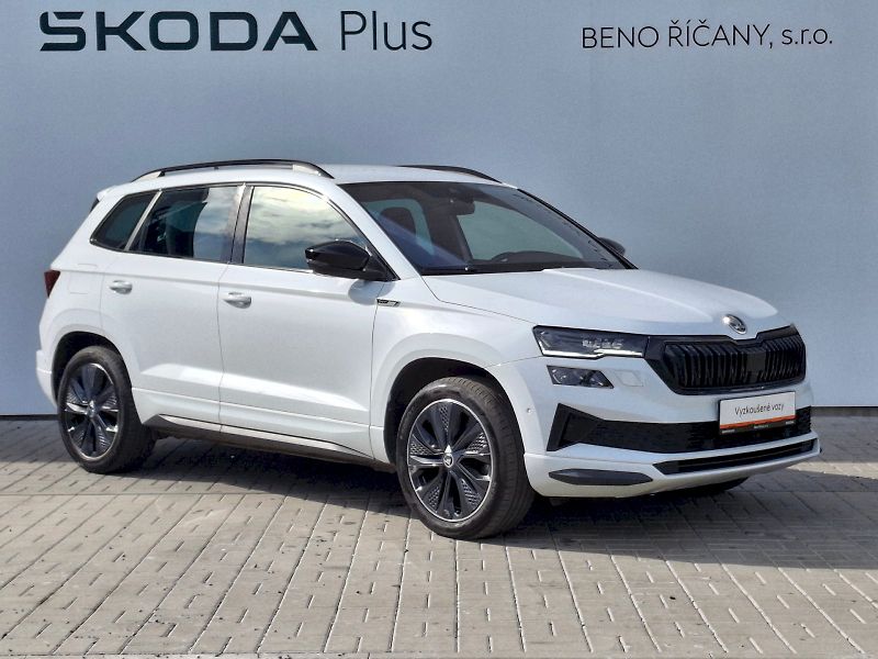 Škoda Karoq (2024) SportLine DSG 1,5TSi 110kW - fotka 13 z 35