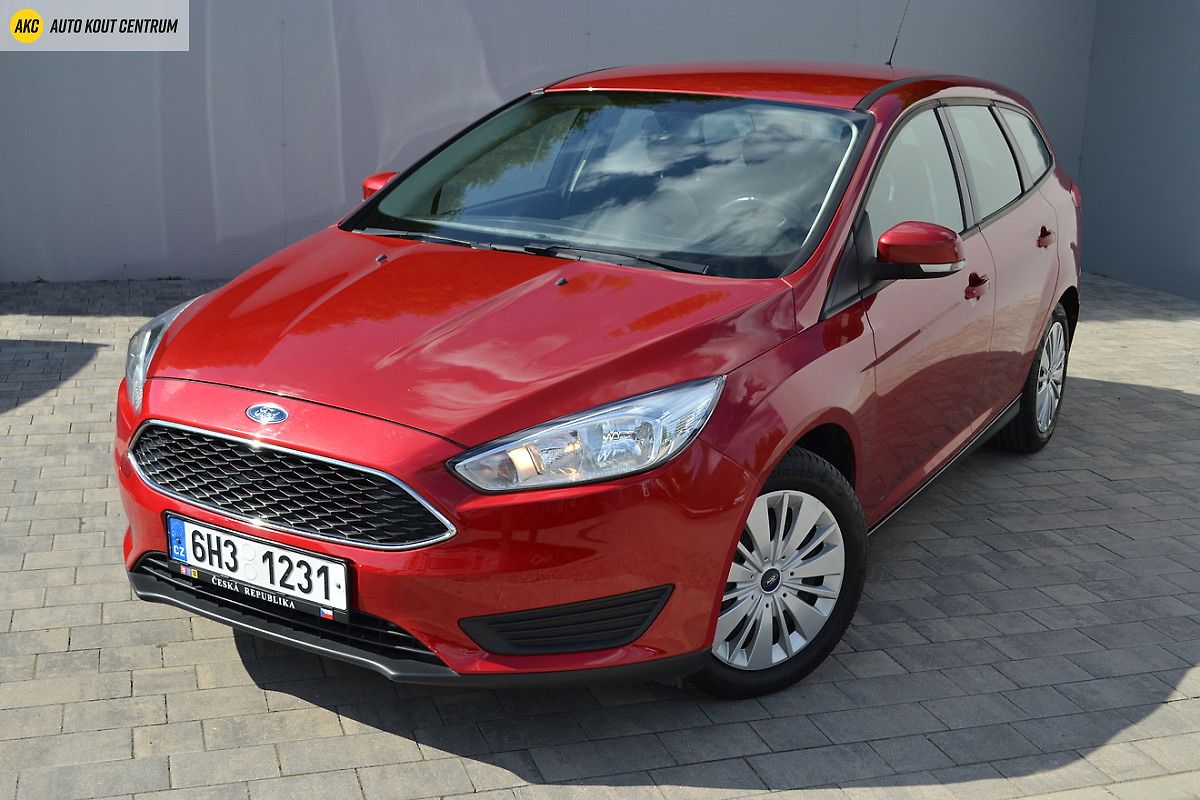 Ford Focus 1.6i - 77KW  TREND
