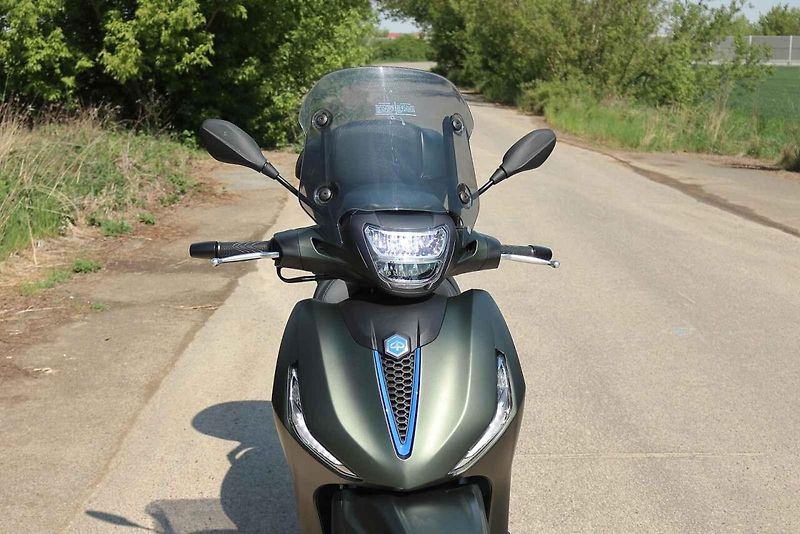 Beverly je vlajkovou lodí modelové řady Piaggio už 25 let.