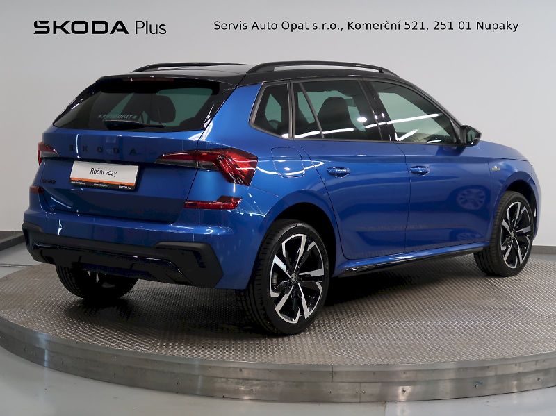 Škoda Kamiq (2025) MONTE CARLO 1.5TSI 110KW DSG P - fotka 2 z 38