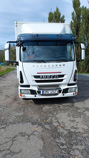 Iveco Eurocargo ML75E16 skříň, čelo - fotka 3 z 20