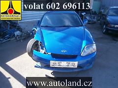 Hyundai Coupé (2006) VOLAT 602 696 113 - fotografie inzerátu