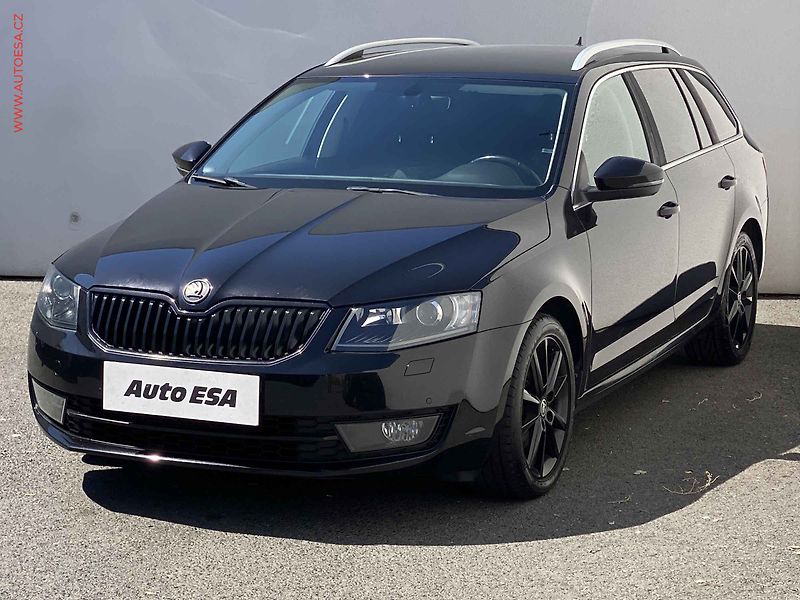 Škoda Octavia (2017) 1.4 TSi, Style, bixen, navi - fotka 3 z 17