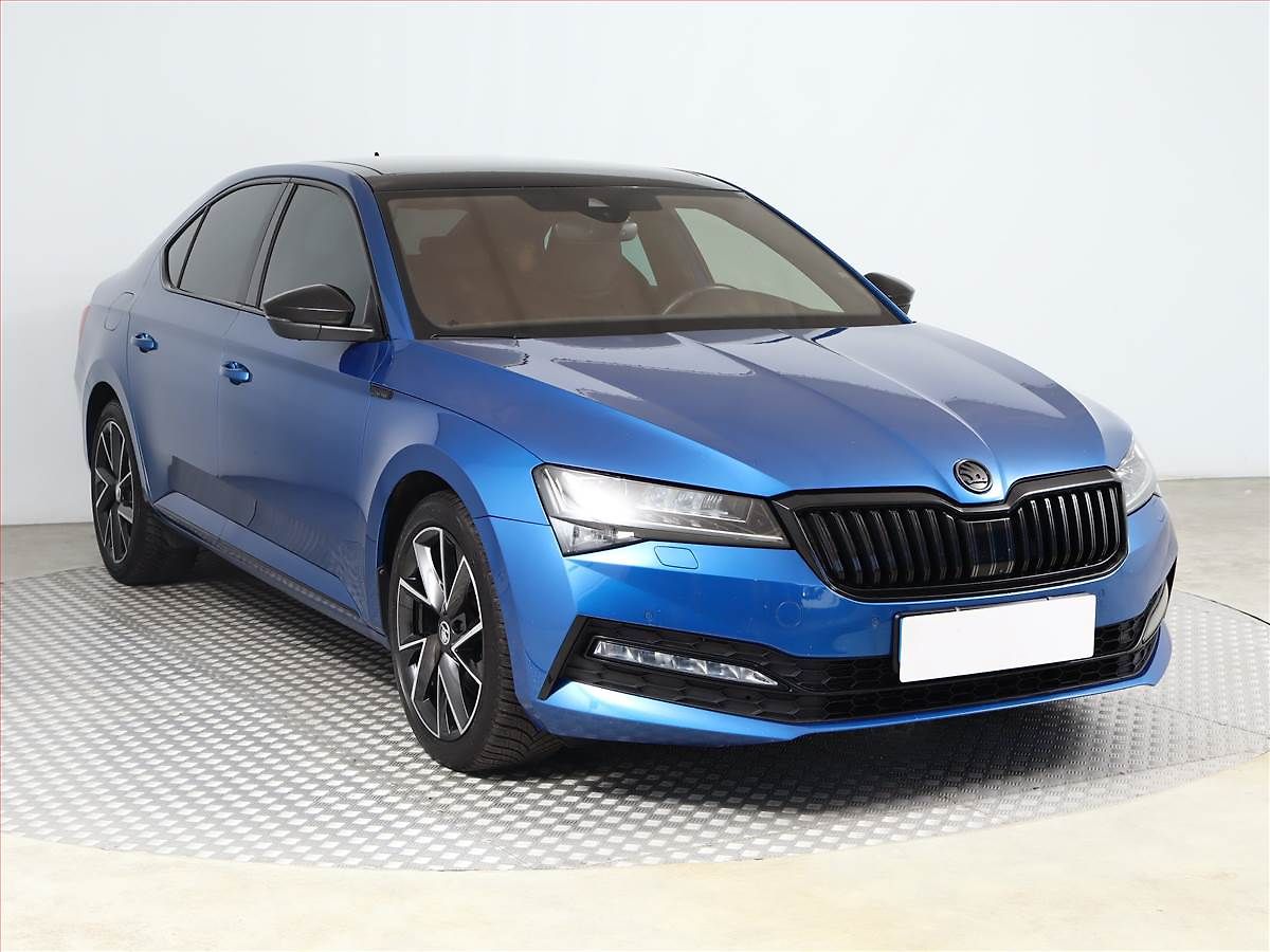 Škoda Superb Sportline 2.0 TDI