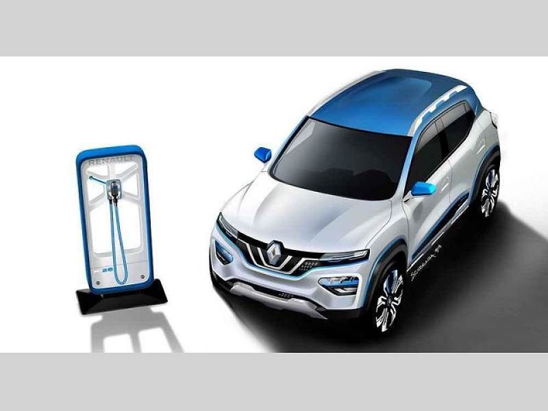 Rozměry připomíná idický model Kwid