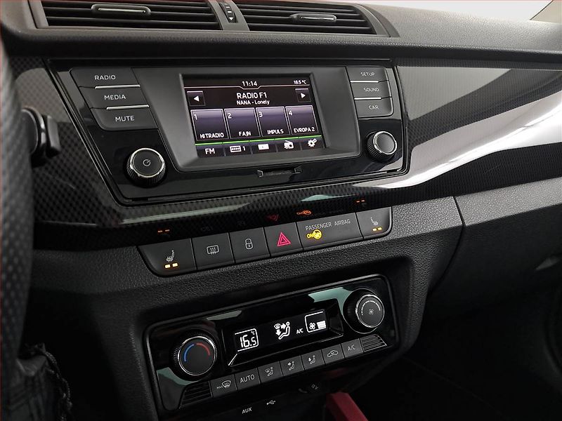 Škoda Fabia (2016) Monte Carlo 1.2 TSI - fotka 12 z 14
